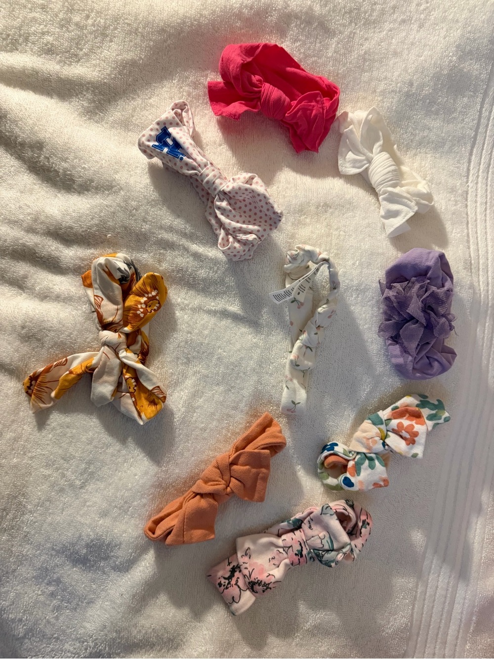 Hair bands various brands